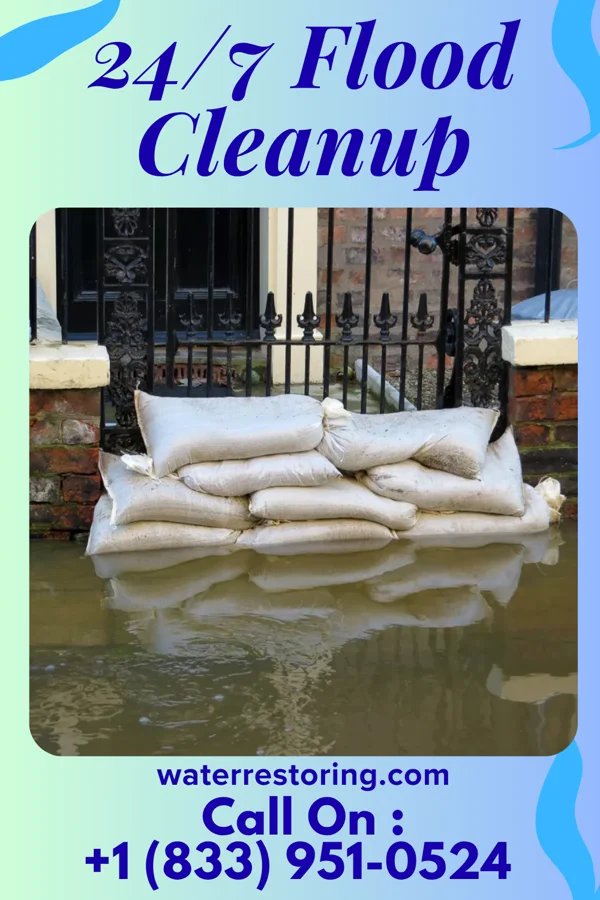 24/7 Flood Cleanup in Milan, KS