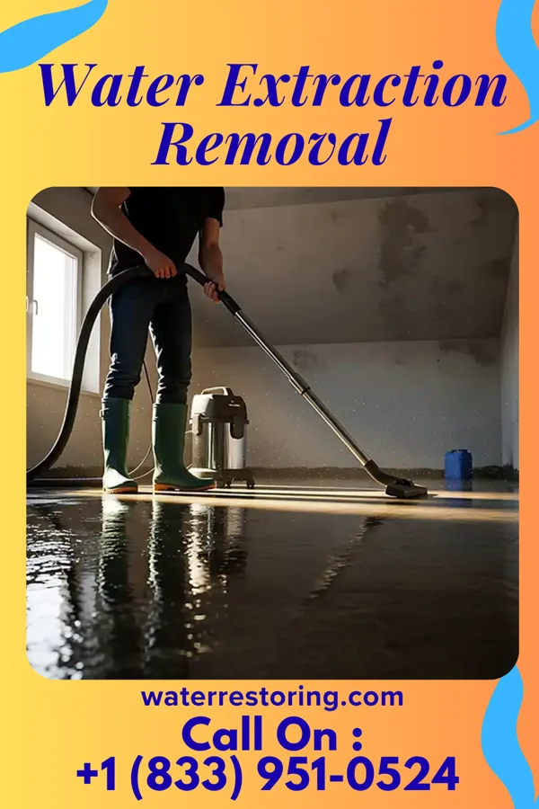 Water Extraction Removal in Milan, KS